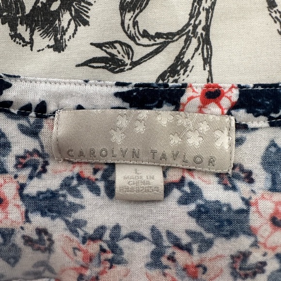 Carolyn Taylor Floral Blouse - Picture 3 of 4
